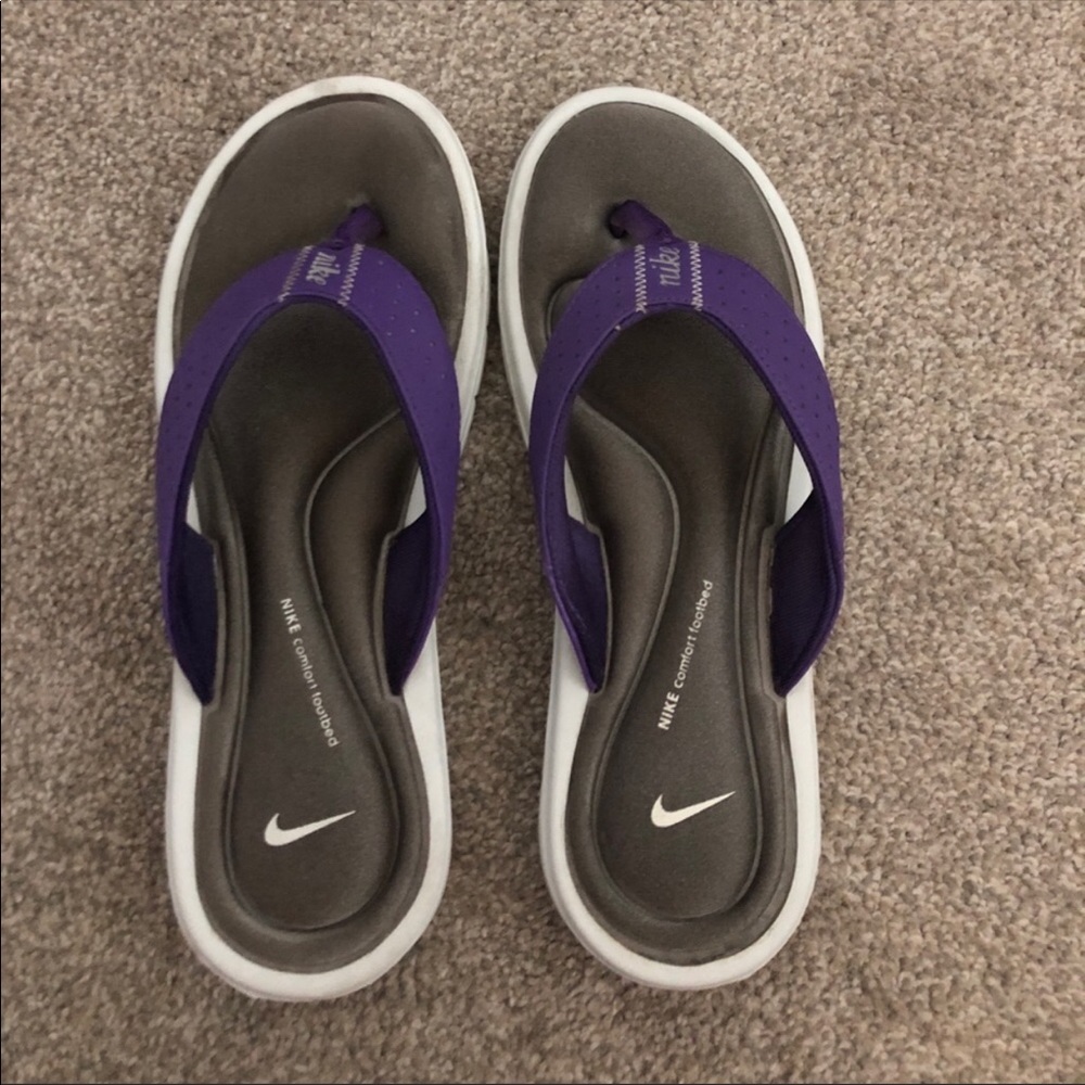 Lightly worn Nike sandals